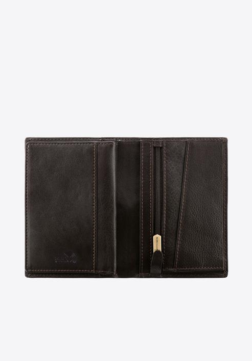 Wallet, dark brown, 14-1-020-L11, Photo 2
