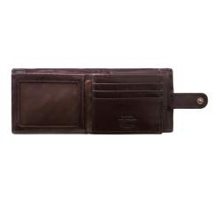 Wallet, dark brown, 14-1-115-L4, Photo 1