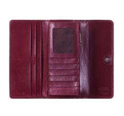 Wallet, burgundy, 14-1L-003-3, Photo 1
