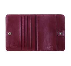 Wallet, burgundy, 14-1L-120-3, Photo 1