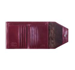 Wallet, burgundy, 14-1L-187-3, Photo 1