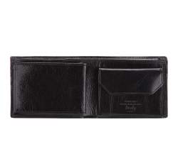 Męski portfel skórzany z wyjmowanym panelem, czarny, 21-1-019-10, Zdjęcie 1
