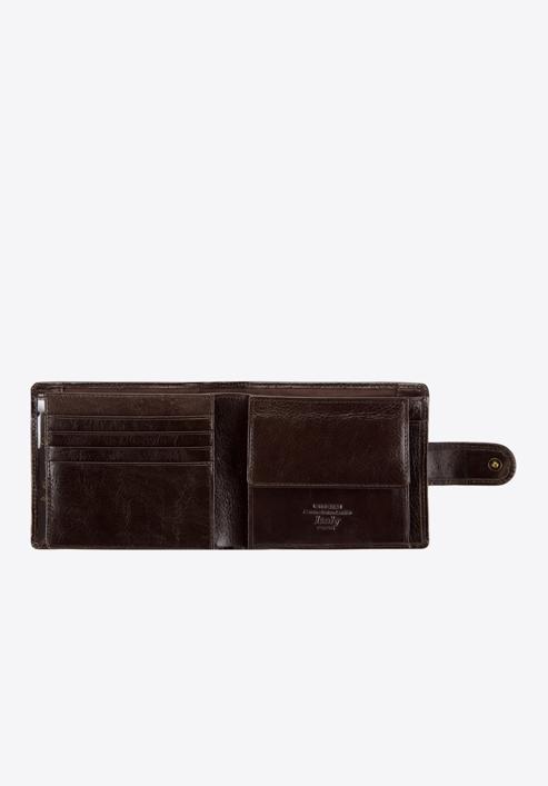 Wallet, dark brown, 21-1-120-1, Photo 2