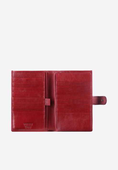 portfel, czerwony, 25-1-263-3, Zdjęcie 2