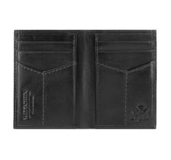 Skórzany portfel wąski, czarny, 26-1-420-1, Zdjęcie 1