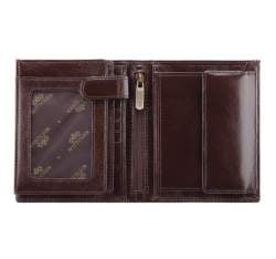 Wallet, dark brown, 21-1-139-4, Photo 1