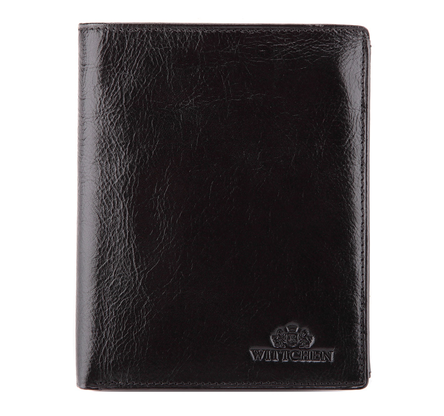 E-shop Čierna veľká pánska peňaženka z Italy kolekcie
