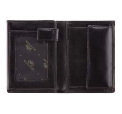 Męski portfel skórzany praktyczny, czarny, 21-1-265-1, Zdjęcie 1