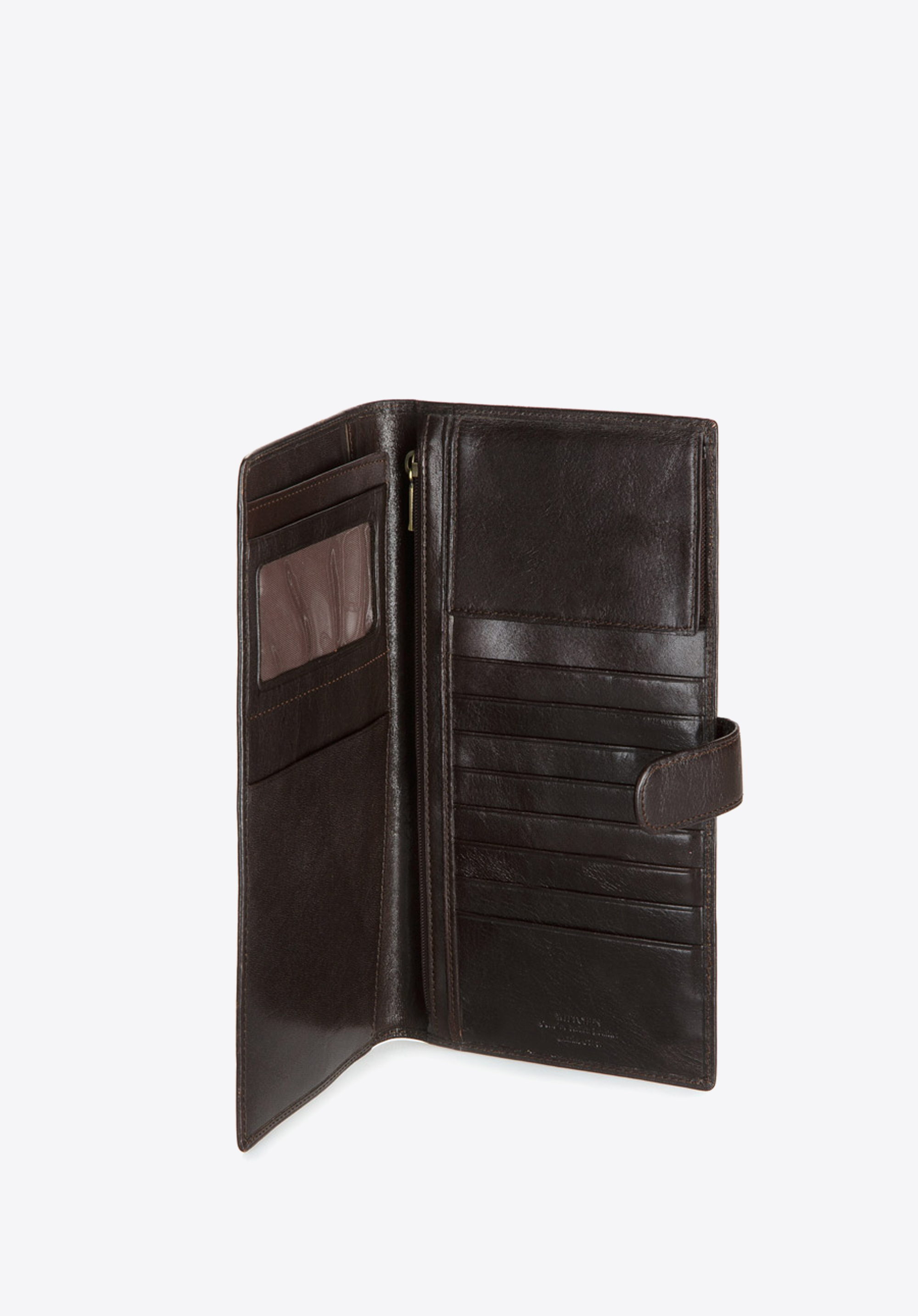 Portfel, brązowy, 10-1-301-4, Zdjęcie 1