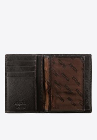 Wallet, dark brown, 14-1-020-L41, Photo 1