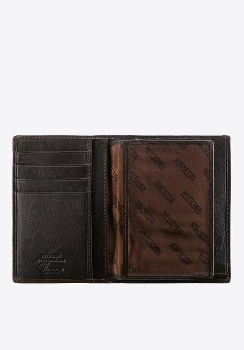 Wallet, dark brown, 14-1-020-L11, Photo 3