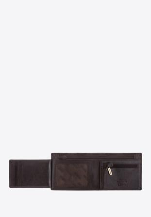 Wallet, dark brown, 14-1-040-L41, Photo 1