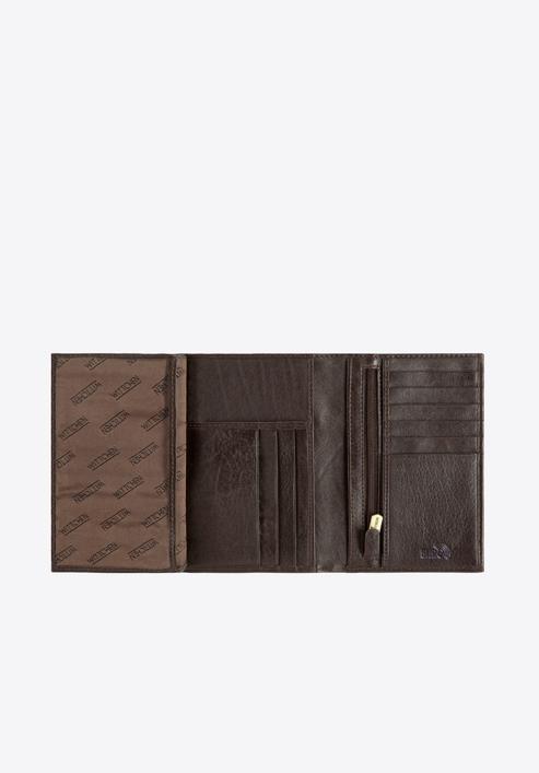 Wallet, dark brown, 14-1-608-L41, Photo 3