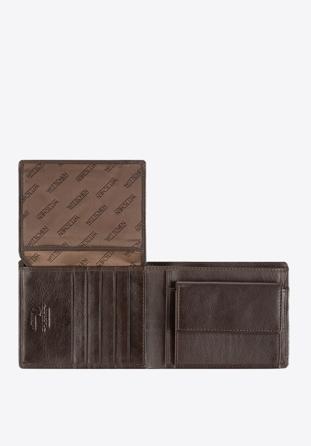 Wallet, dark brown, 14-1-642-L41, Photo 1