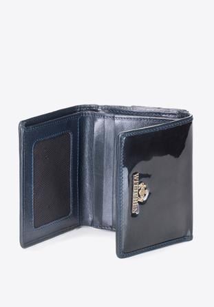 Wallet, navy blue, 14-1L-066-N, Photo 1