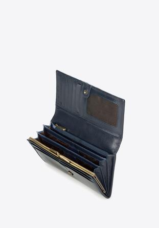 Wallet, navy blue, 14-1L-087-N, Photo 1