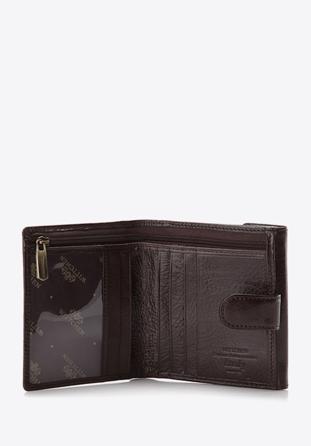 Wallet, dark brown, 21-1-010-4, Photo 1