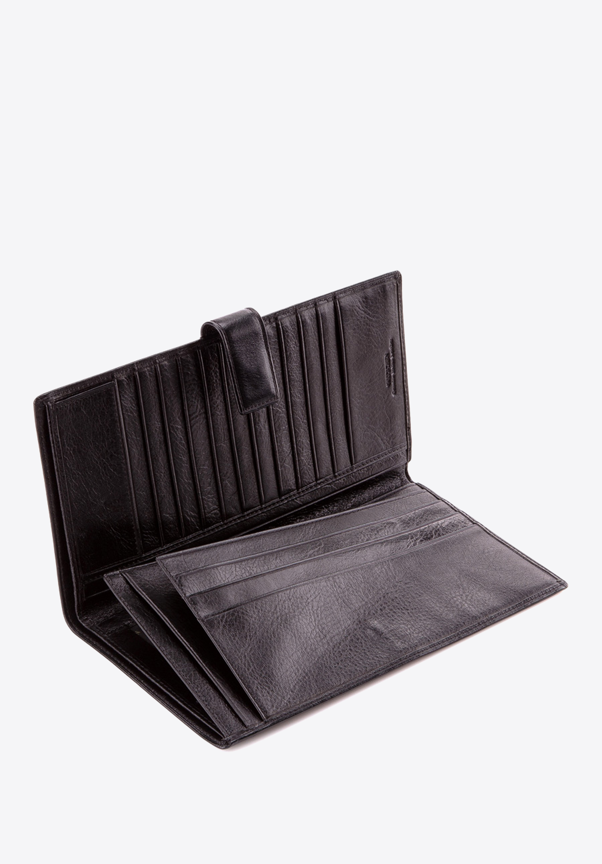 Portfel, czarny, 21-1-148-1, Zdjęcie 1