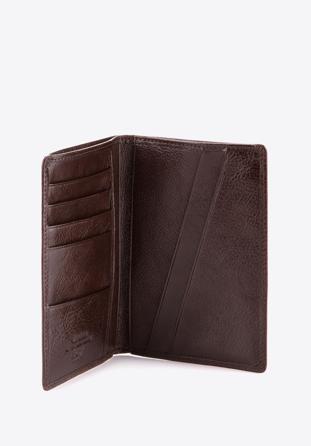 Wallet, brown, 21-1-177-4, Photo 1