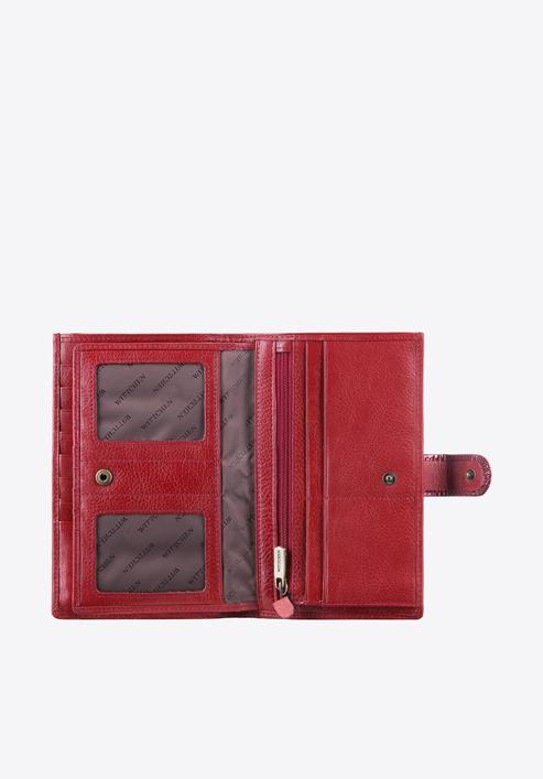 portfel, czerwony, 25-1-263-3, Zdjęcie 3