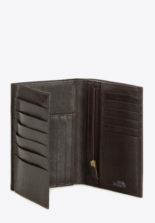Wallet, dark brown, 14-1-608-L41, Photo 1