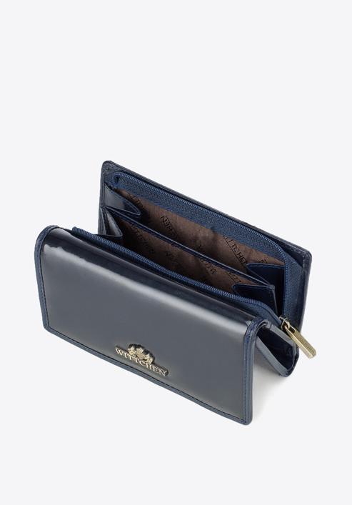 Wallet, navy blue, 14-1L-916-3, Photo 4