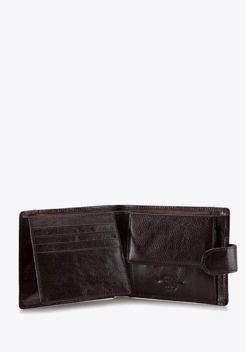Wallet, dark brown, 21-1-120-1, Photo 4