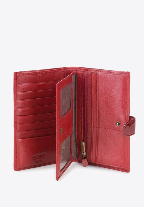 portfel, czerwony, 25-1-263-3, Zdjęcie 4