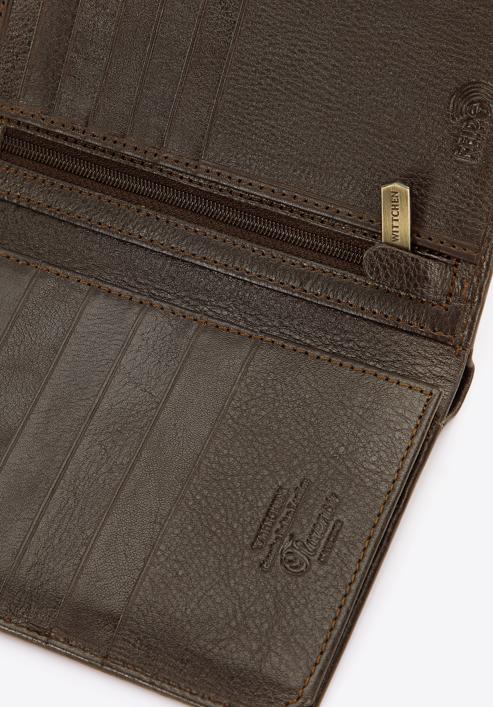 Wallet, dark brown, 14-1-608-L41, Photo 8