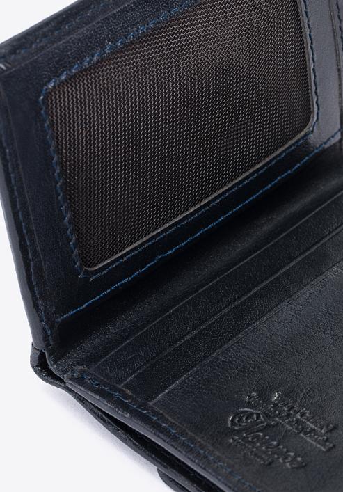 Wallet, navy blue, 14-1L-066-N, Photo 8