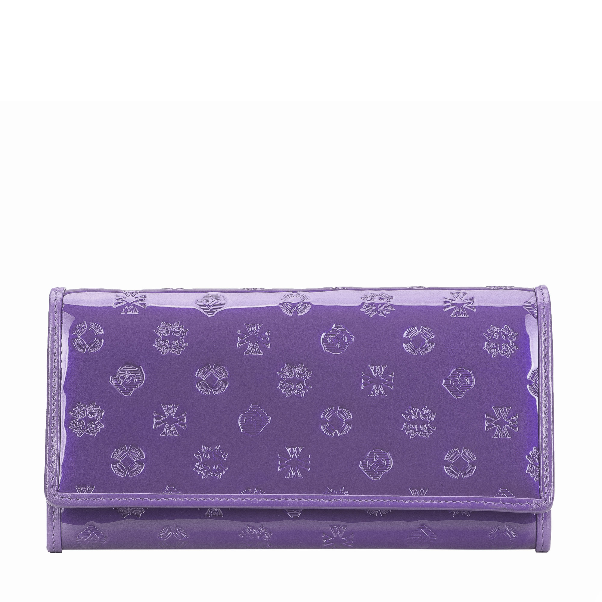 E-shop Dámska lakovaná peňaženka s monogramom 34-1-052-FF