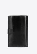 Męski portfel skórzany z dużą ilością przegródek, czarny, 21-1-035-10, Zdjęcie 4