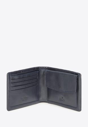 Wallet, dark navy blue, 21-1-443-N, Photo 1