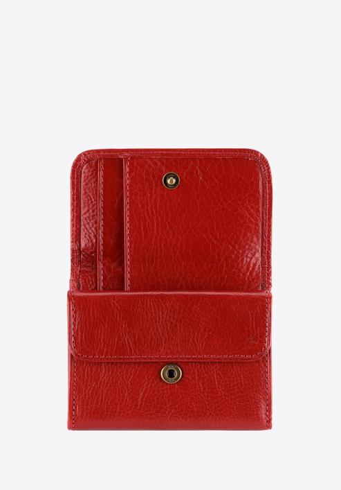 Small Pebbled Leather Wallet