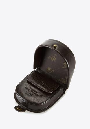 Horse shoe purse, brown, 21-2-156-4, Photo 1