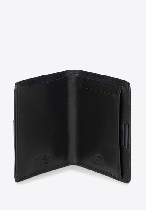 wallet, black-navy blue, 26-1-432-19, Photo 3
