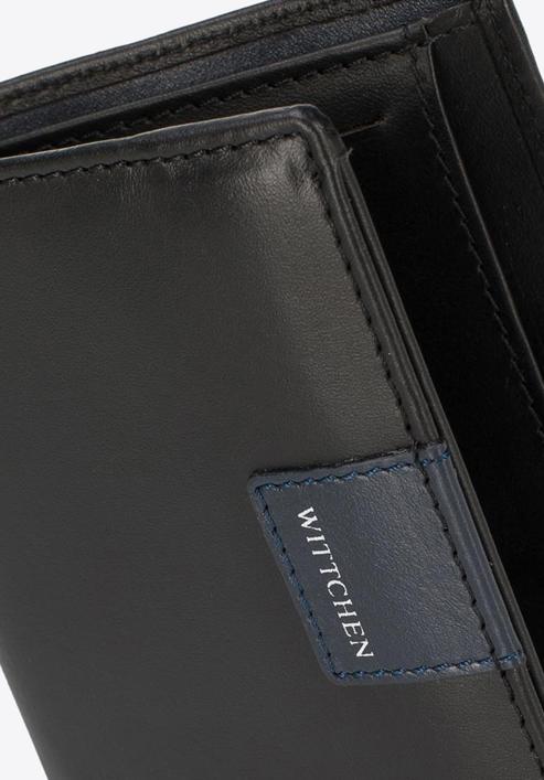 wallet, black-navy blue, 26-1-432-19, Photo 5