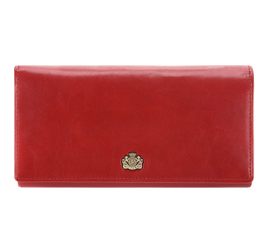 Červená luxusná peňaženka z kolekcie 11