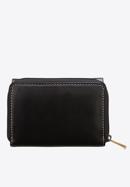 Women's leather purse, black, 14-1-121-L3, Photo 5