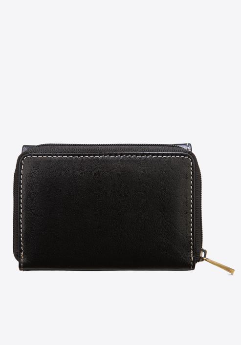 Women's leather purse, black, 14-1-121-L1, Photo 5