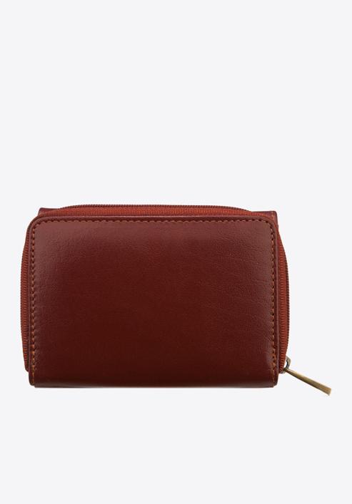 Women's leather purse, brown, 14-1-121-L1, Photo 5