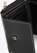 Women's leather purse, black, 14-1-121-L3, Photo 8