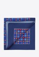 Men's pocket square, multicoloured, 87-7P-001-X6, Photo 1