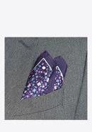 Men's pocket square, violet, 87-7P-001-X1, Photo 5