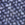 синій - Шовкова хустка до кишені з малюнком - 96-7P-001-X22