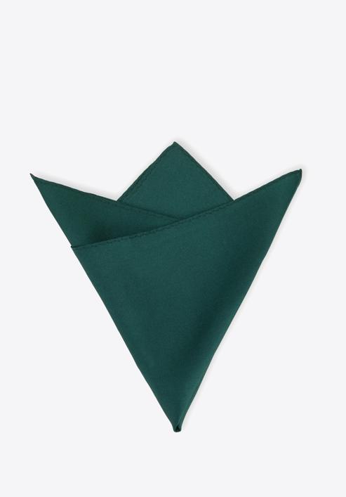 Silk pocket square, emerald, 96-7P-001-5, Photo 2
