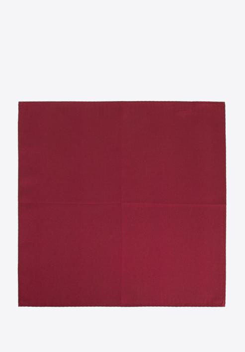 Silk pocket square, cherry, 96-7P-001-5, Photo 3