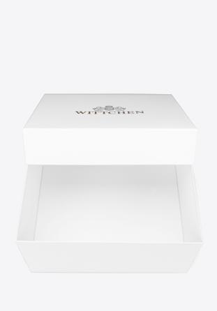 Pudełko prezentowe małe białe