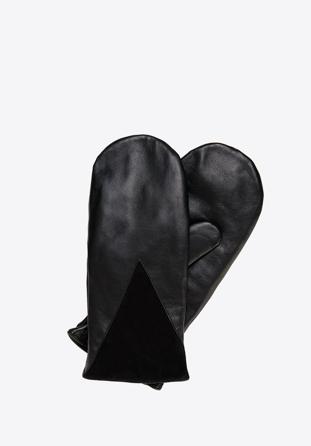 Rękawiczki damskie, czarny, 39-6-548-1-S, Zdjęcie 1