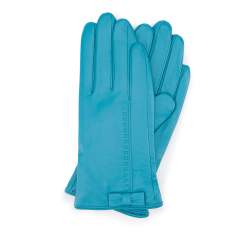 Women's gloves, turquoise, 39-6-551-TQ-M, Photo 1